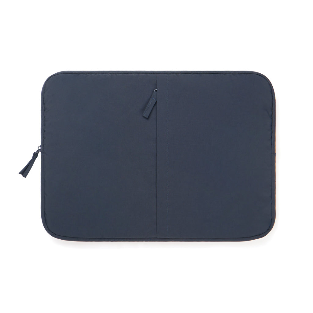 KENTO URBAN 15,6" Laptop-Sleeve aus RCS rec. Nylon – navy blau