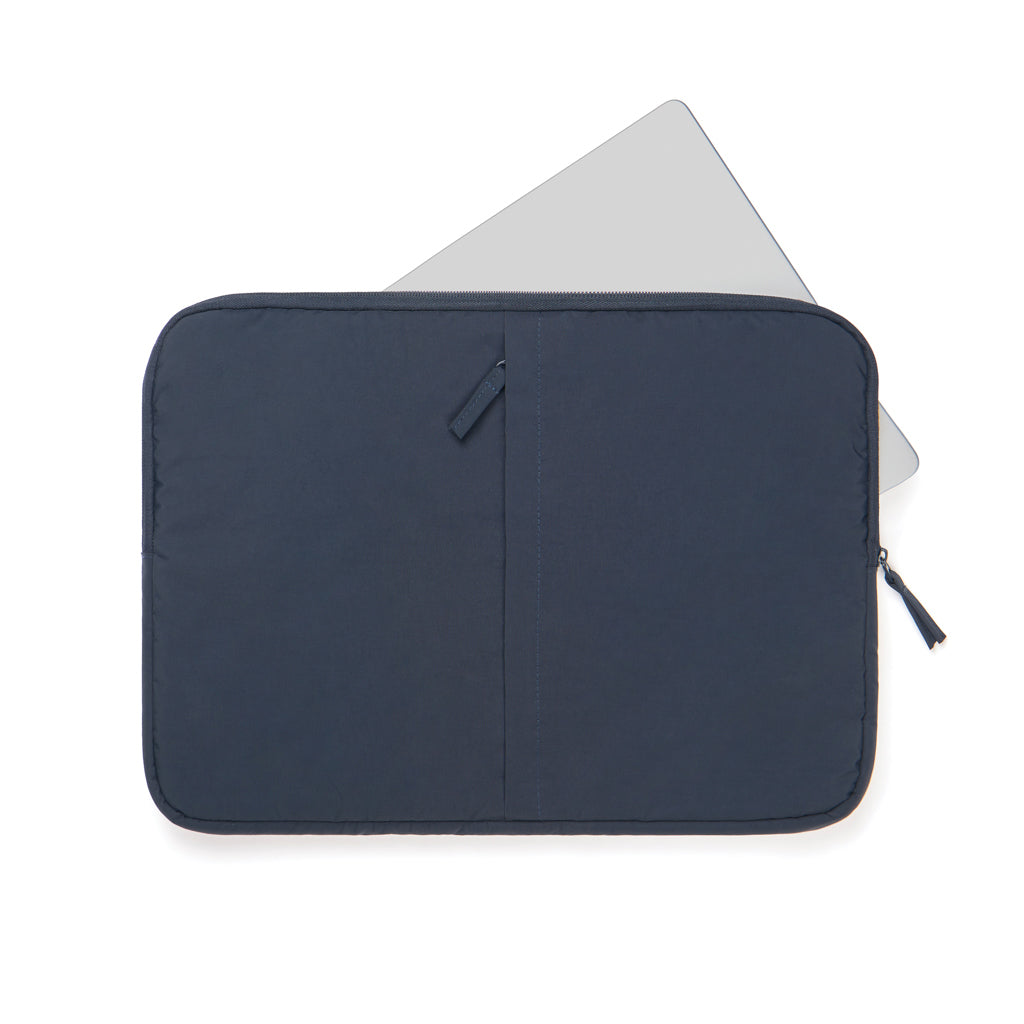 KENTO URBAN 15,6" Laptop-Sleeve aus RCS rec. Nylon – navy blau