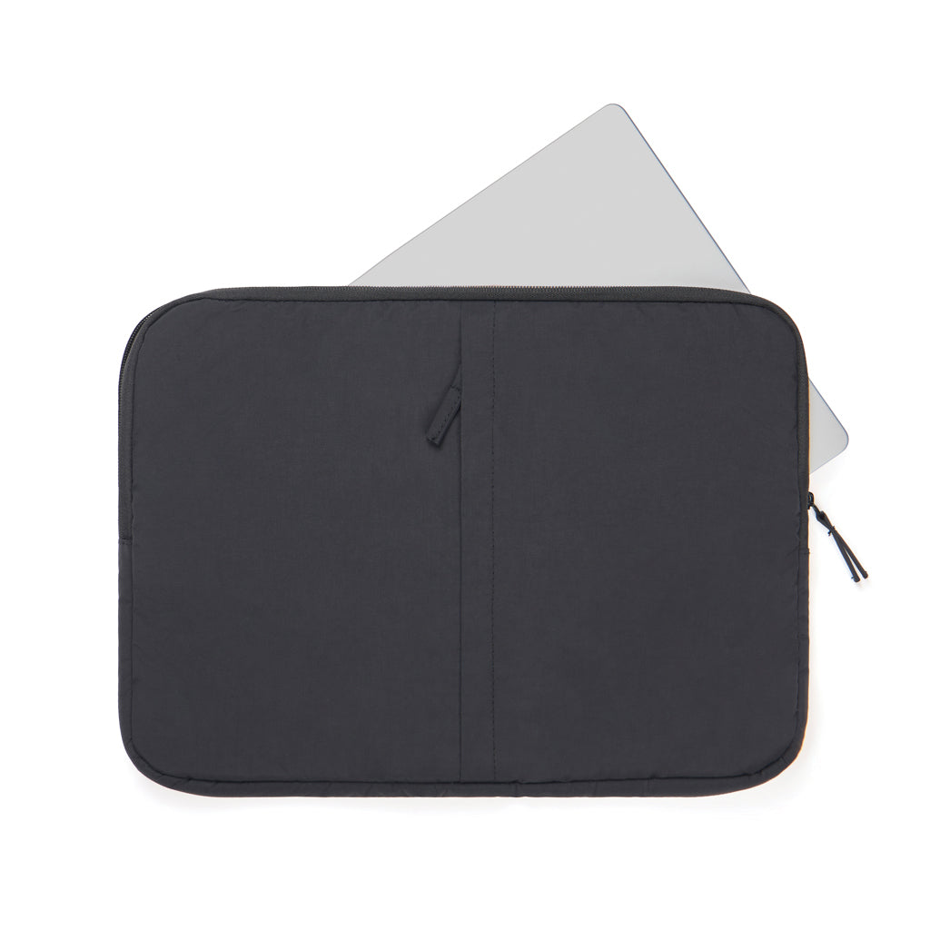KENTO URBAN 15,6" Laptop-Sleeve aus RCS rec. Nylon – schwarz