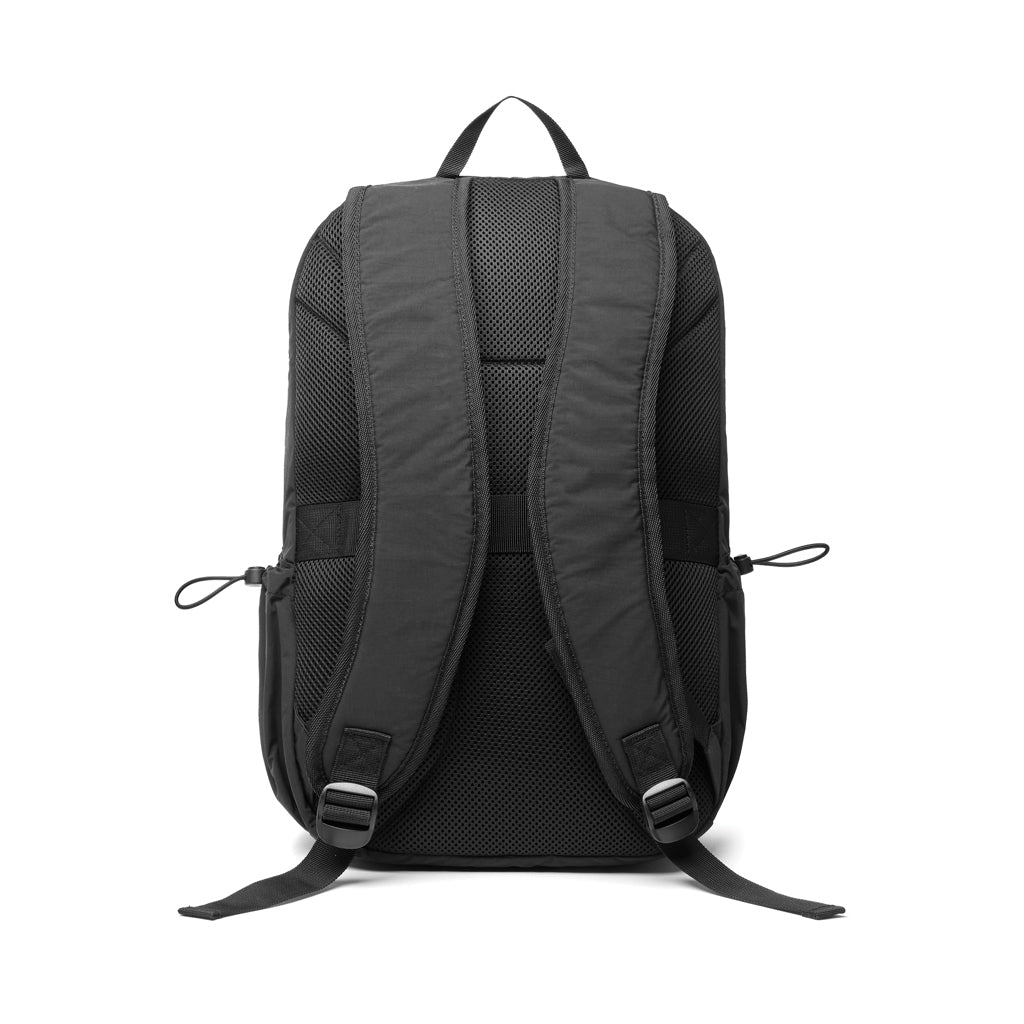 KENTO URBAN 15,6" Rucksack aus RCS  recyceltem Nylon – schwarz