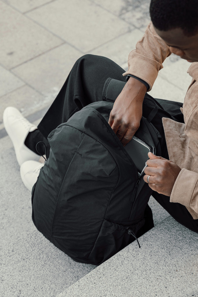 KENTO URBAN 15,6" Rucksack aus RCS  recyceltem Nylon