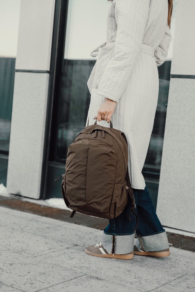 KENTO URBAN 15,6" Rucksack aus RCS  recyceltem Nylon