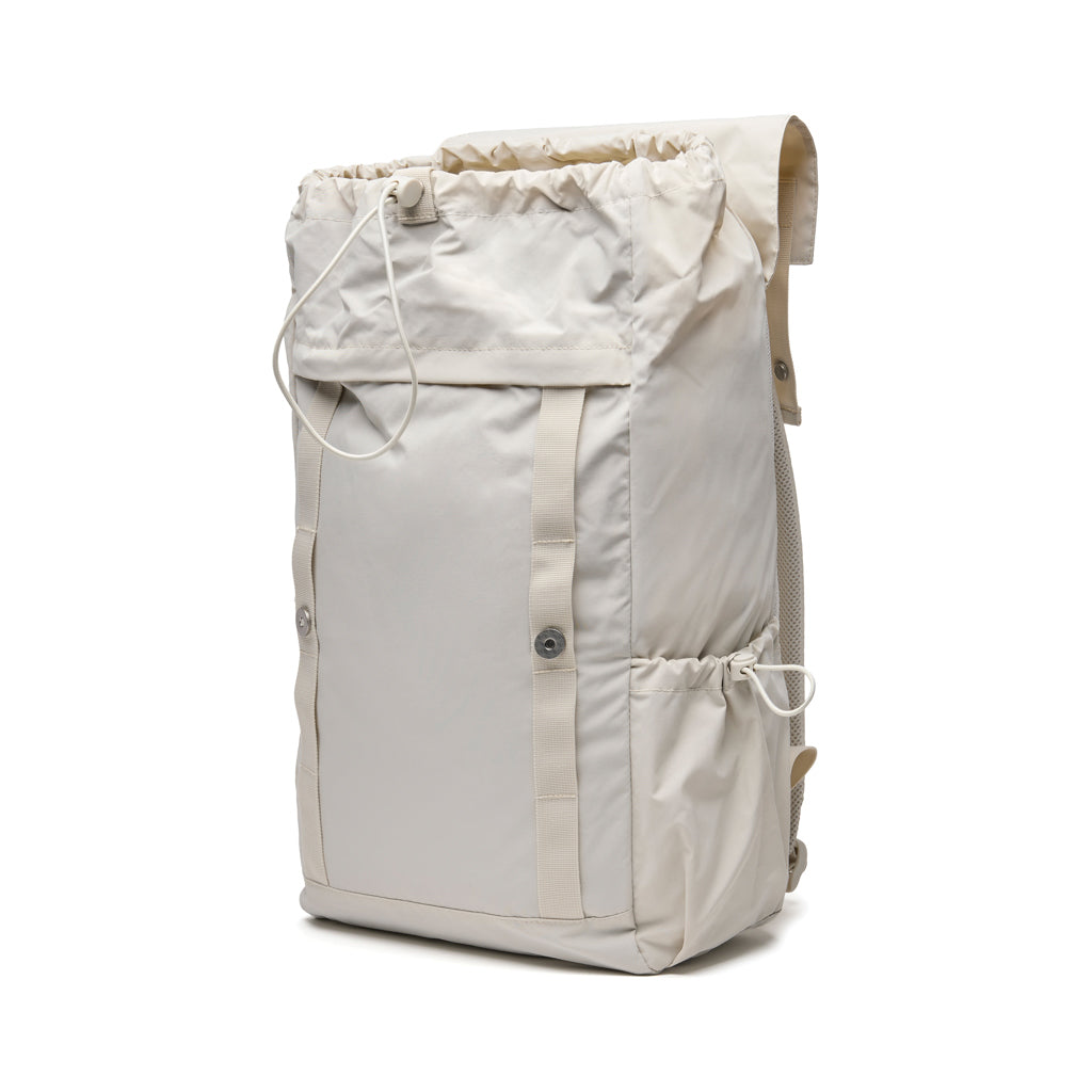 KENTO URBAN Everyday Rucksack aus RCS recyceltem Nylon – beige