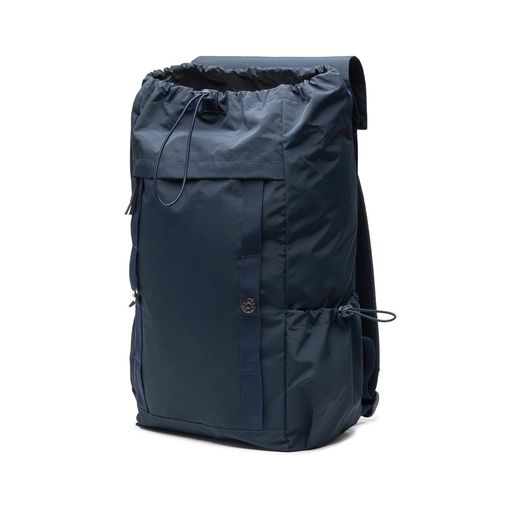KENTO URBAN Everyday Rucksack aus RCS recyceltem Nylon – navy blau