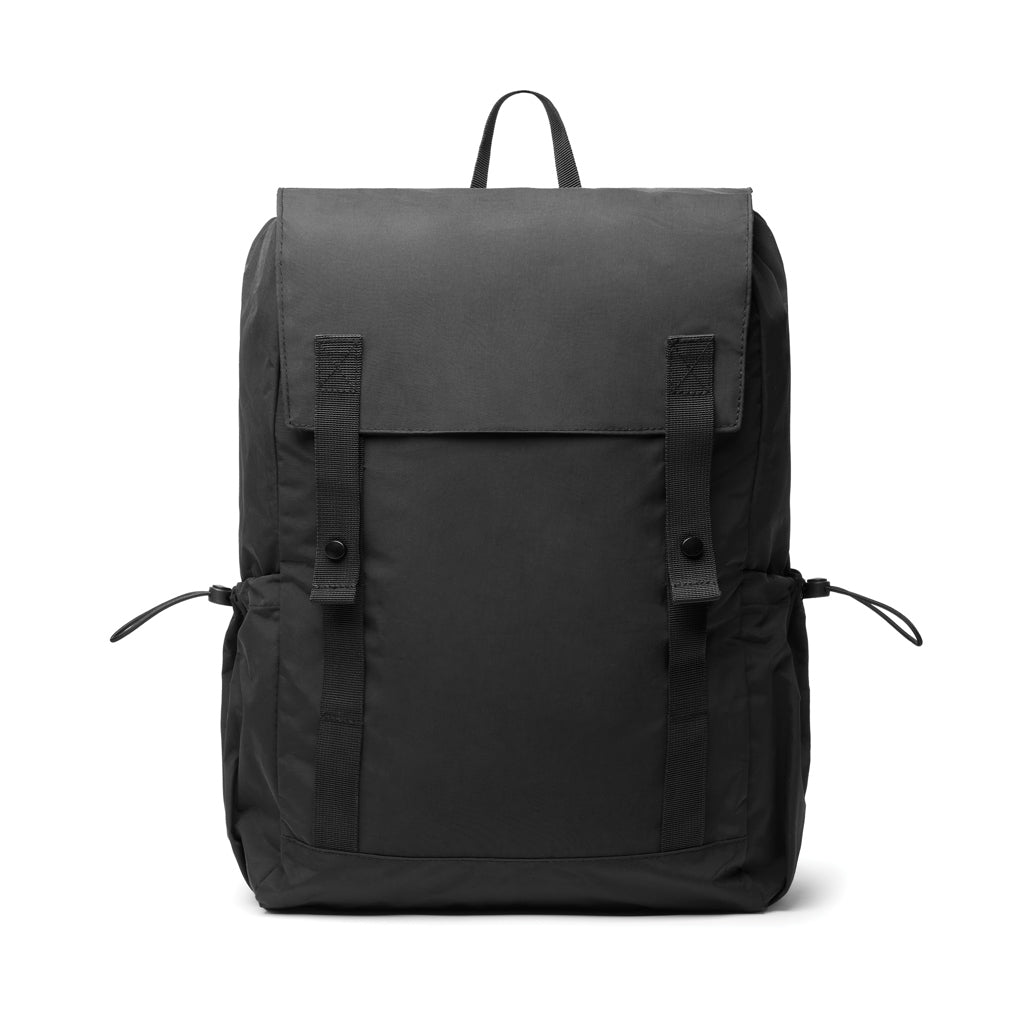 KENTO URBAN Everyday Rucksack aus RCS recyceltem Nylon – schwarz