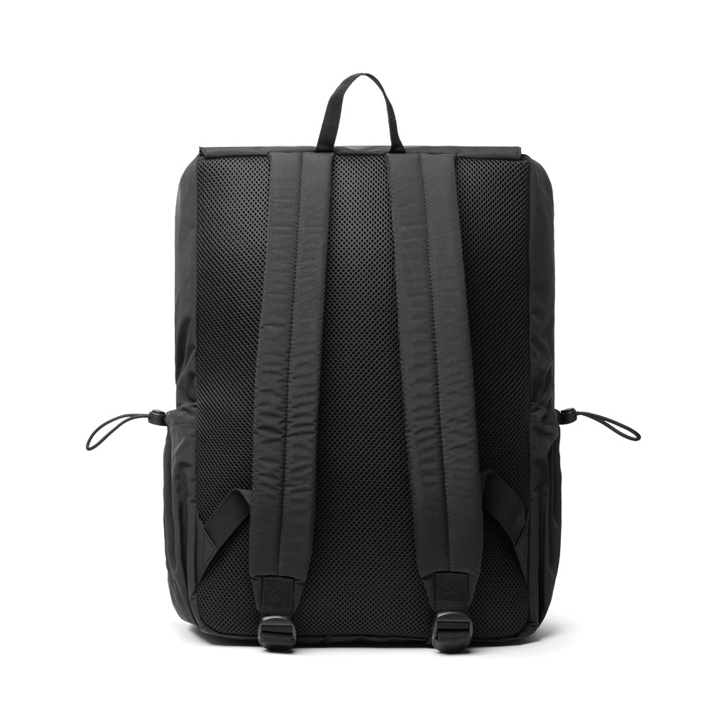 KENTO URBAN Everyday Rucksack aus RCS recyceltem Nylon – schwarz