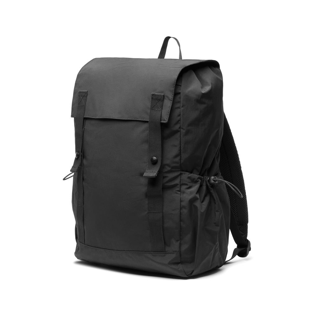 KENTO URBAN Everyday Rucksack aus RCS recyceltem Nylon – schwarz
