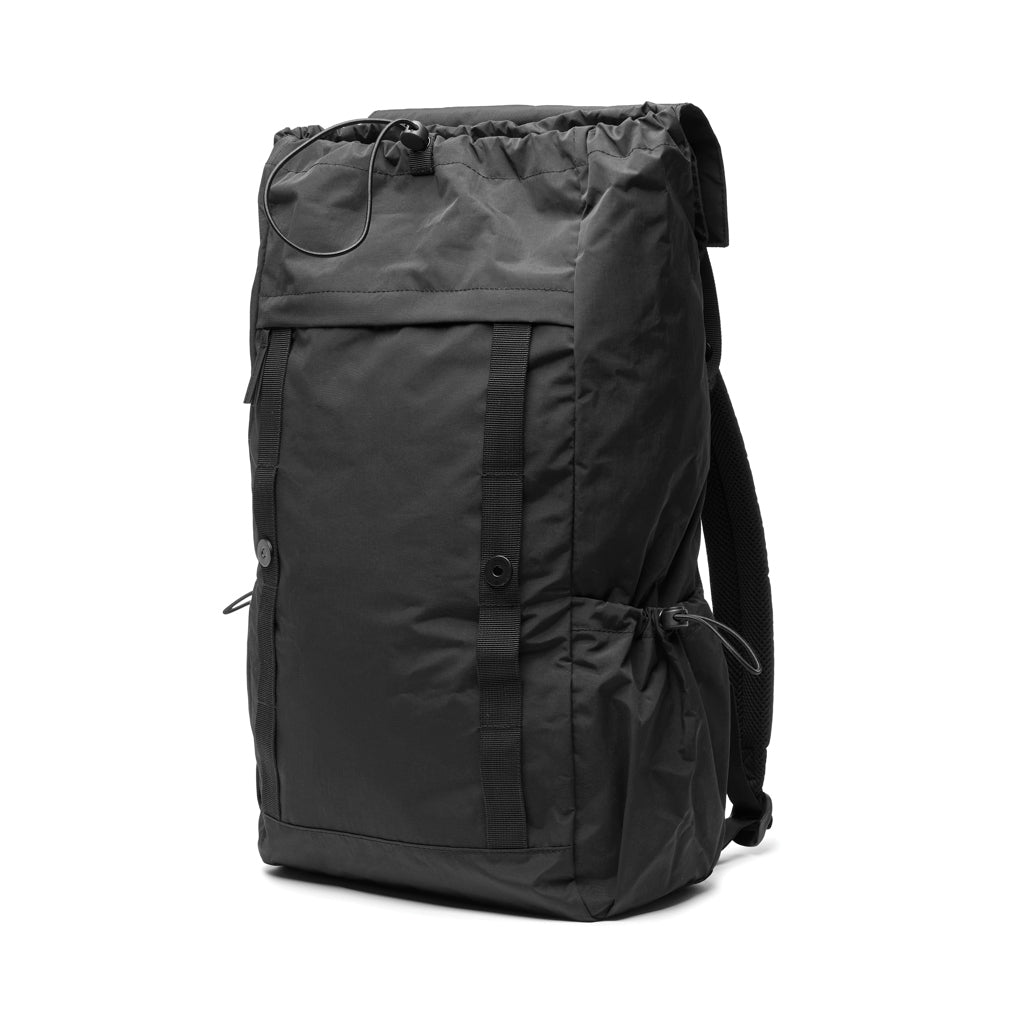 KENTO URBAN Everyday Rucksack aus RCS recyceltem Nylon – schwarz