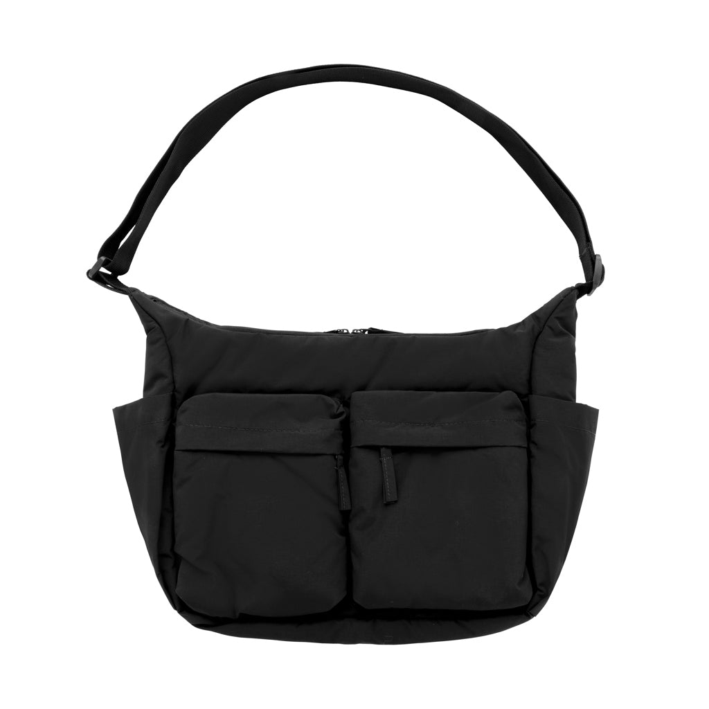 KENTO URBAN gepolsterte Crossover-Tasche aus RCS rec. Nylon – schwarz