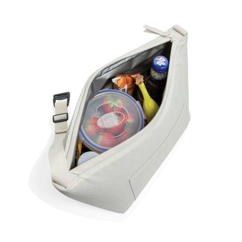 KENTO URBAN Kühltasche aus RCS recyceltem Nylon – beige