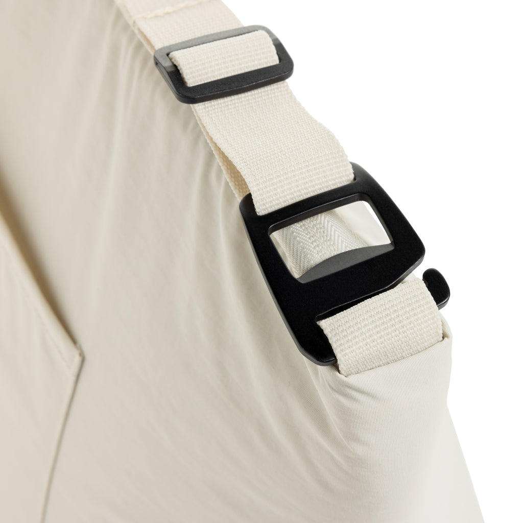 KENTO URBAN Kühltasche aus RCS recyceltem Nylon – beige