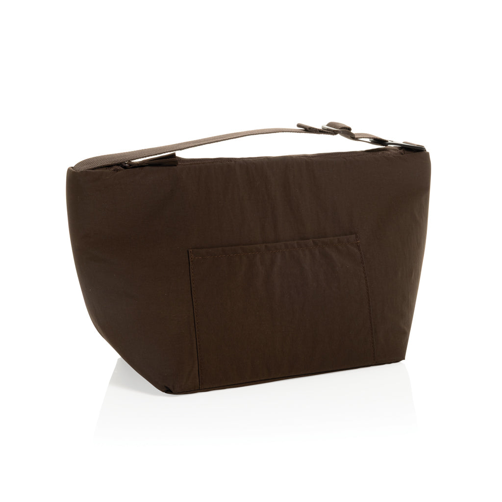 KENTO URBAN Kühltasche aus RCS recyceltem Nylon – braun