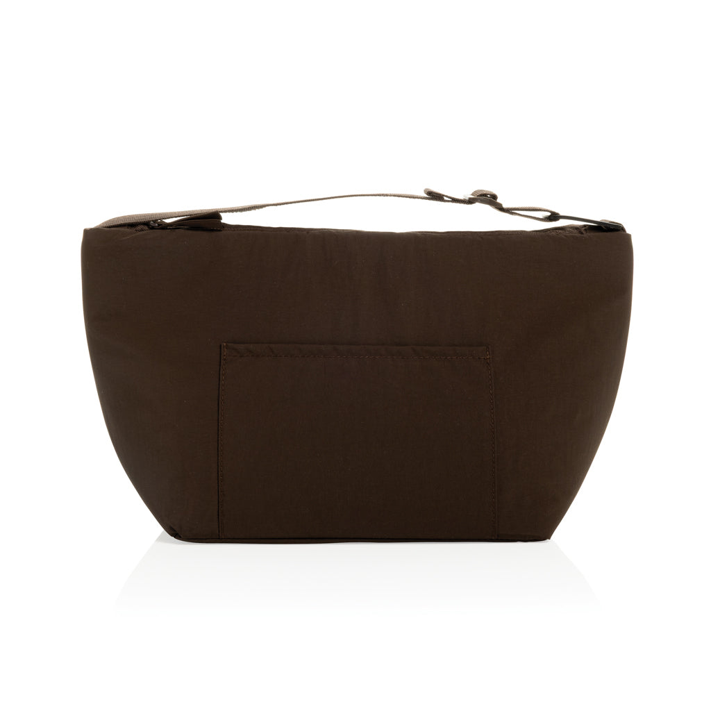 KENTO URBAN Kühltasche aus RCS recyceltem Nylon – braun