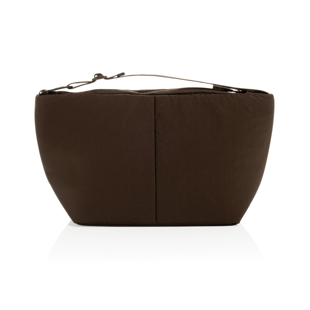 KENTO URBAN Kühltasche aus RCS recyceltem Nylon – braun