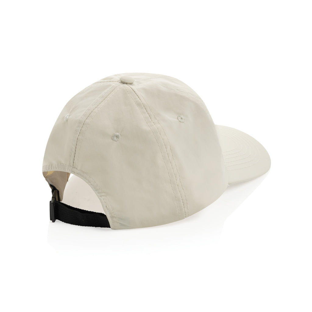 KENTO URBAN RCS 5-Panel-Cap aus RCS recyceltem Nylon – beige