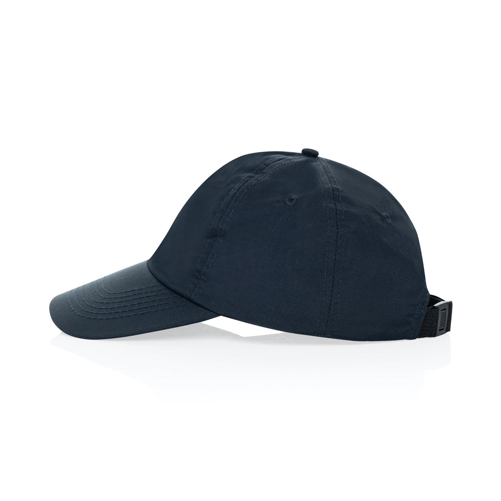 KENTO URBAN RCS 5-Panel-Cap aus RCS recyceltem Nylon – navy blau