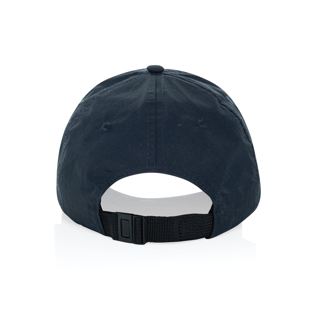 KENTO URBAN RCS 5-Panel-Cap aus RCS recyceltem Nylon – navy blau