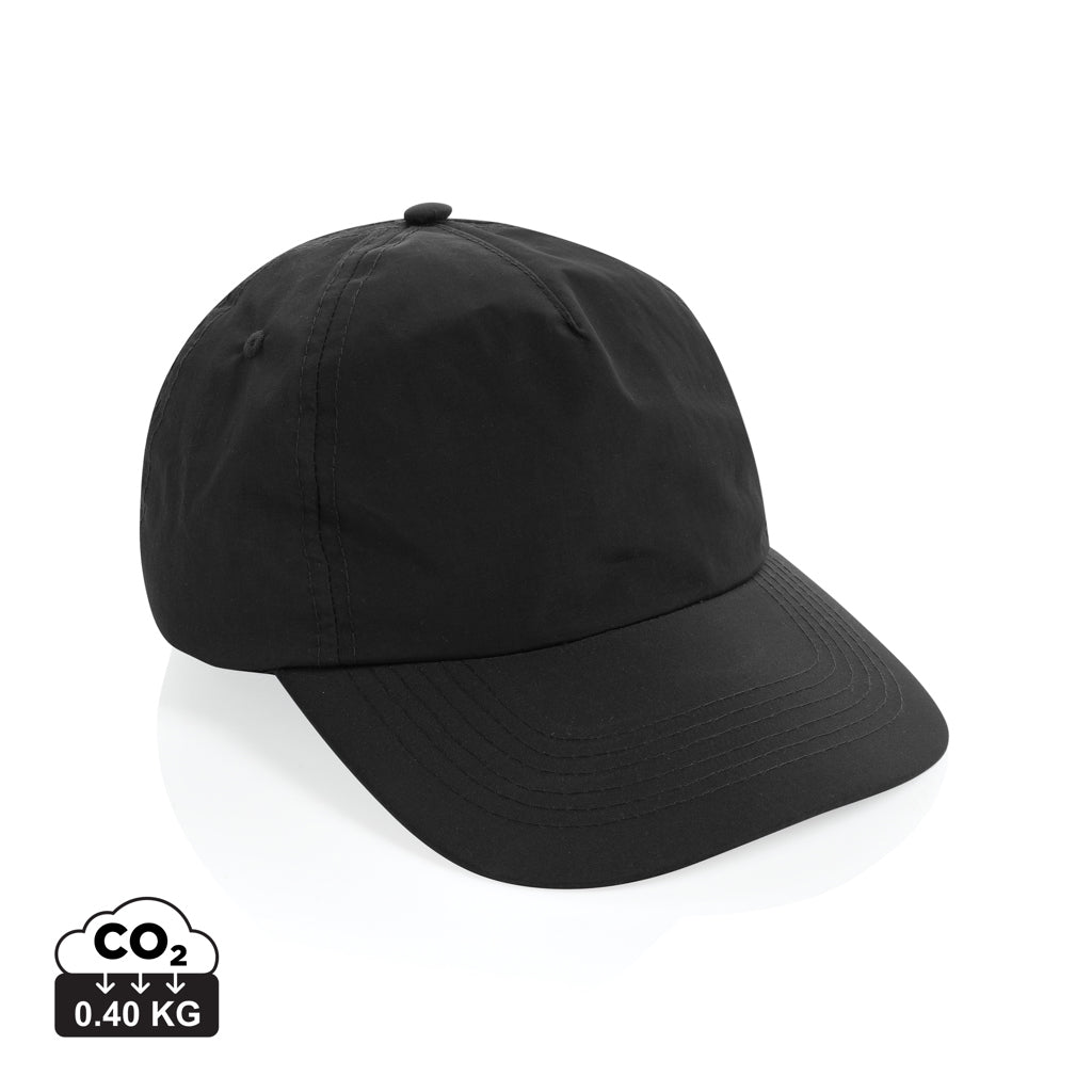 KENTO URBAN RCS 5-Panel-Cap aus RCS recyceltem Nylon