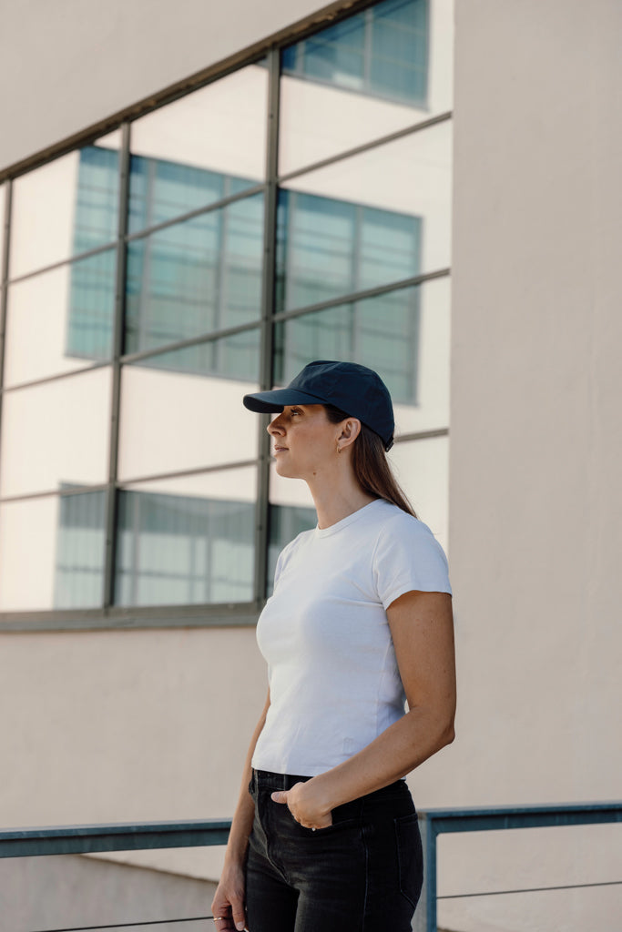 KENTO URBAN RCS 5-Panel-Cap aus RCS recyceltem Nylon