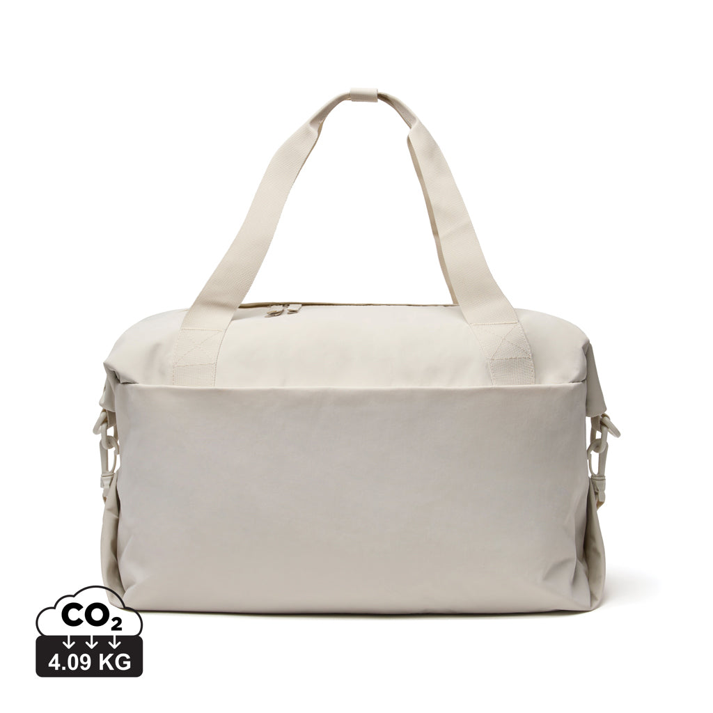 KENTO URBAN Weekender aus RCS recyceltem Nylon – beige