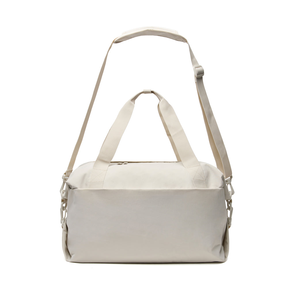 KENTO URBAN Weekender aus RCS recyceltem Nylon – beige
