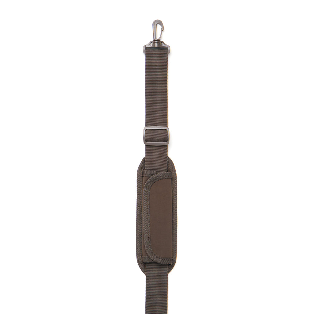 KENTO URBAN Weekender aus RCS recyceltem Nylon – braun