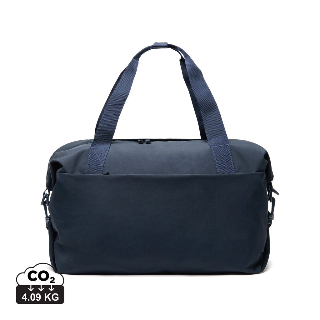 KENTO URBAN Weekender aus RCS recyceltem Nylon – navy blau
