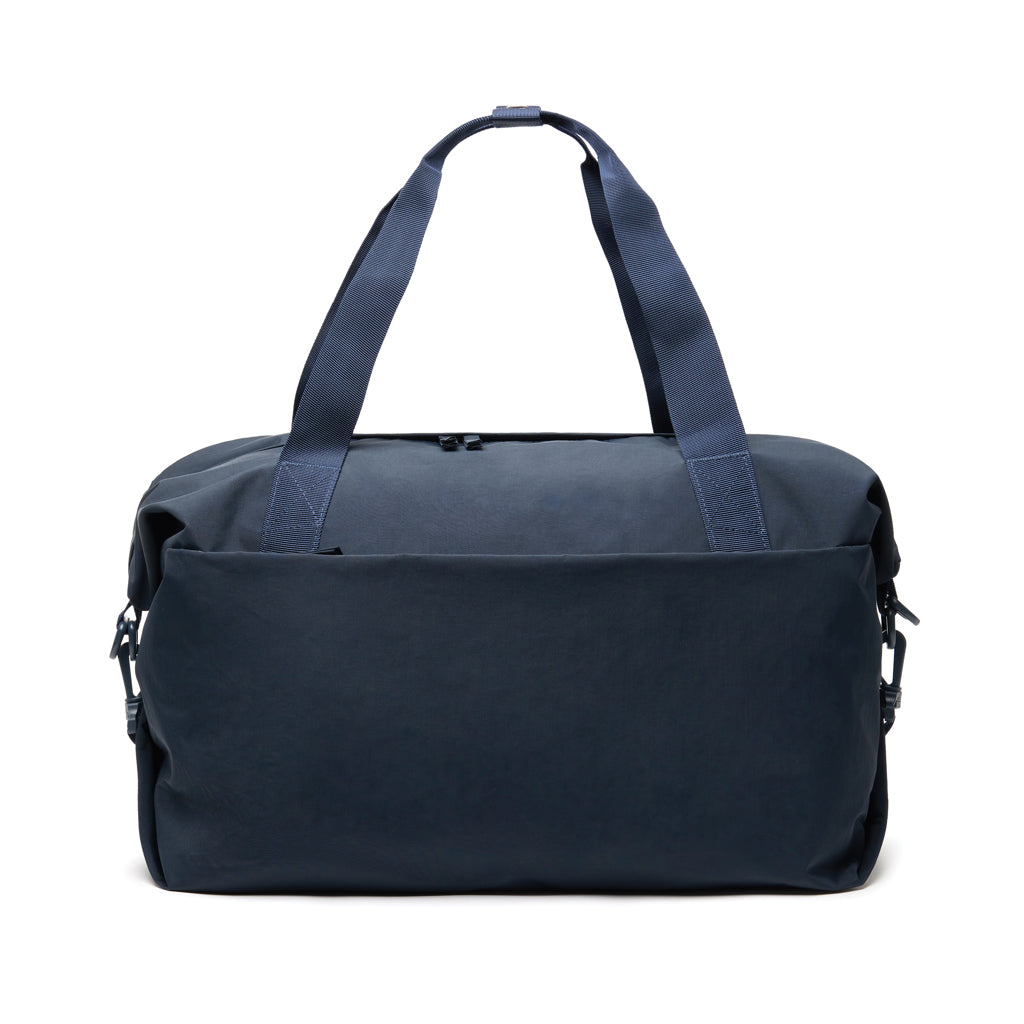 KENTO URBAN Weekender aus RCS recyceltem Nylon – navy blau