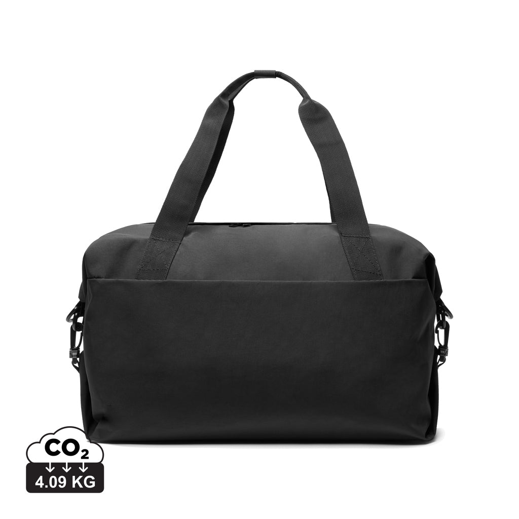 KENTO URBAN Weekender aus RCS recyceltem Nylon – schwarz