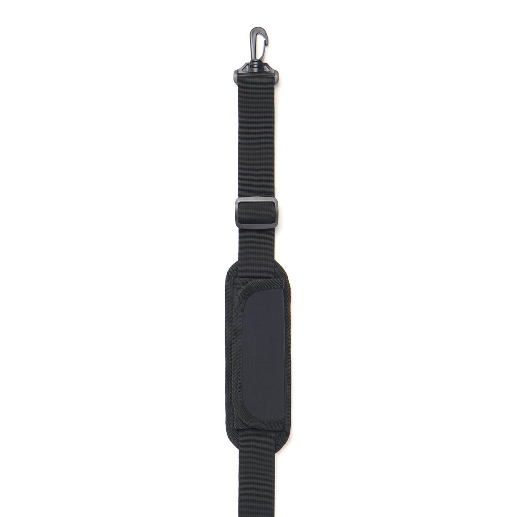 KENTO URBAN Weekender aus RCS recyceltem Nylon – schwarz