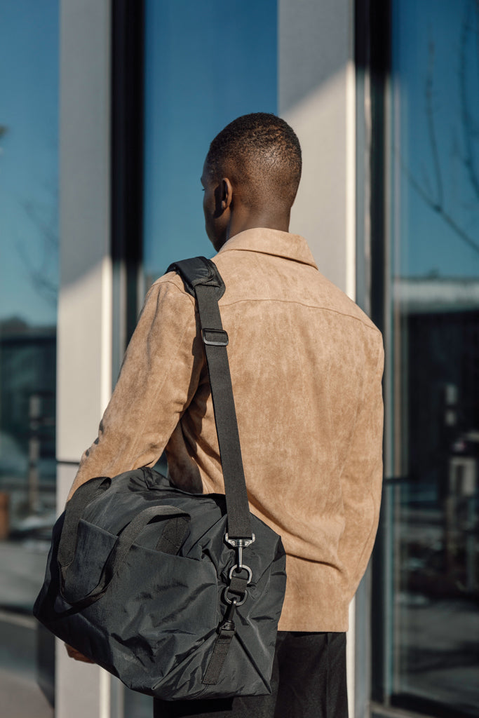 KENTO URBAN Weekender aus RCS recyceltem Nylon