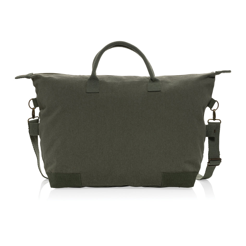 Kezar AWARE™ 500g/m² Wochenendtasche aus recyceltem Canvas – grün