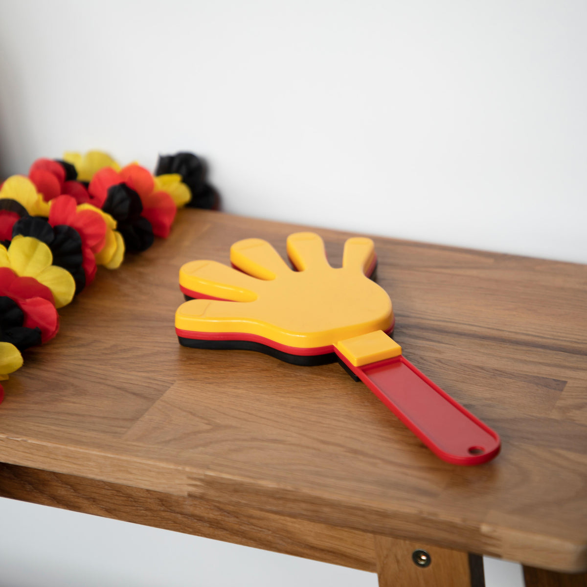 Klapper „Hand“, Deutschland