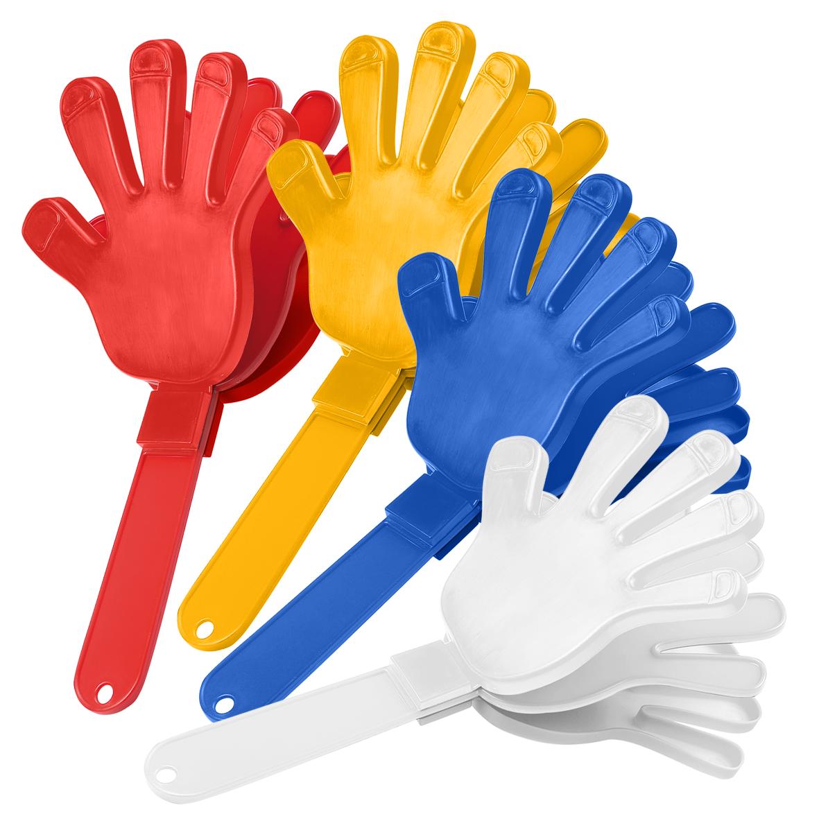Klapper „Hand“, einfarbig
