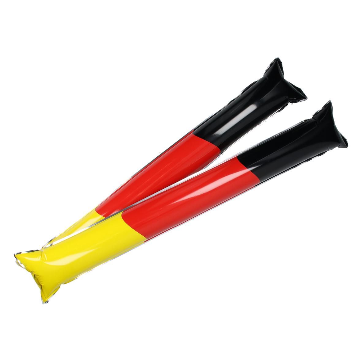 Klopfschlauch-Sticks, selbstaufblasend „Deutschland“