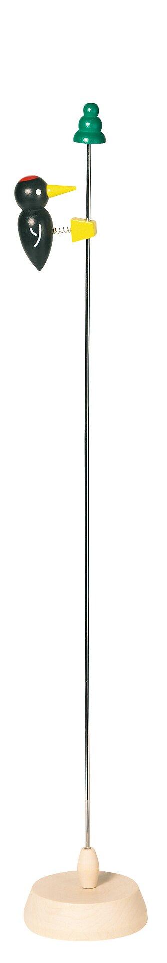 Klopfspecht 45 cm aus Holz und Metall von goki – Ansicht