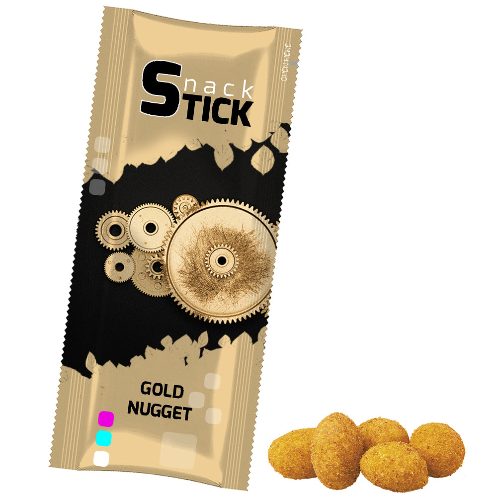 Knabbermischungen im Snackbeutel Riegelformat – Erdnüsse Paprika, ca. 20 g