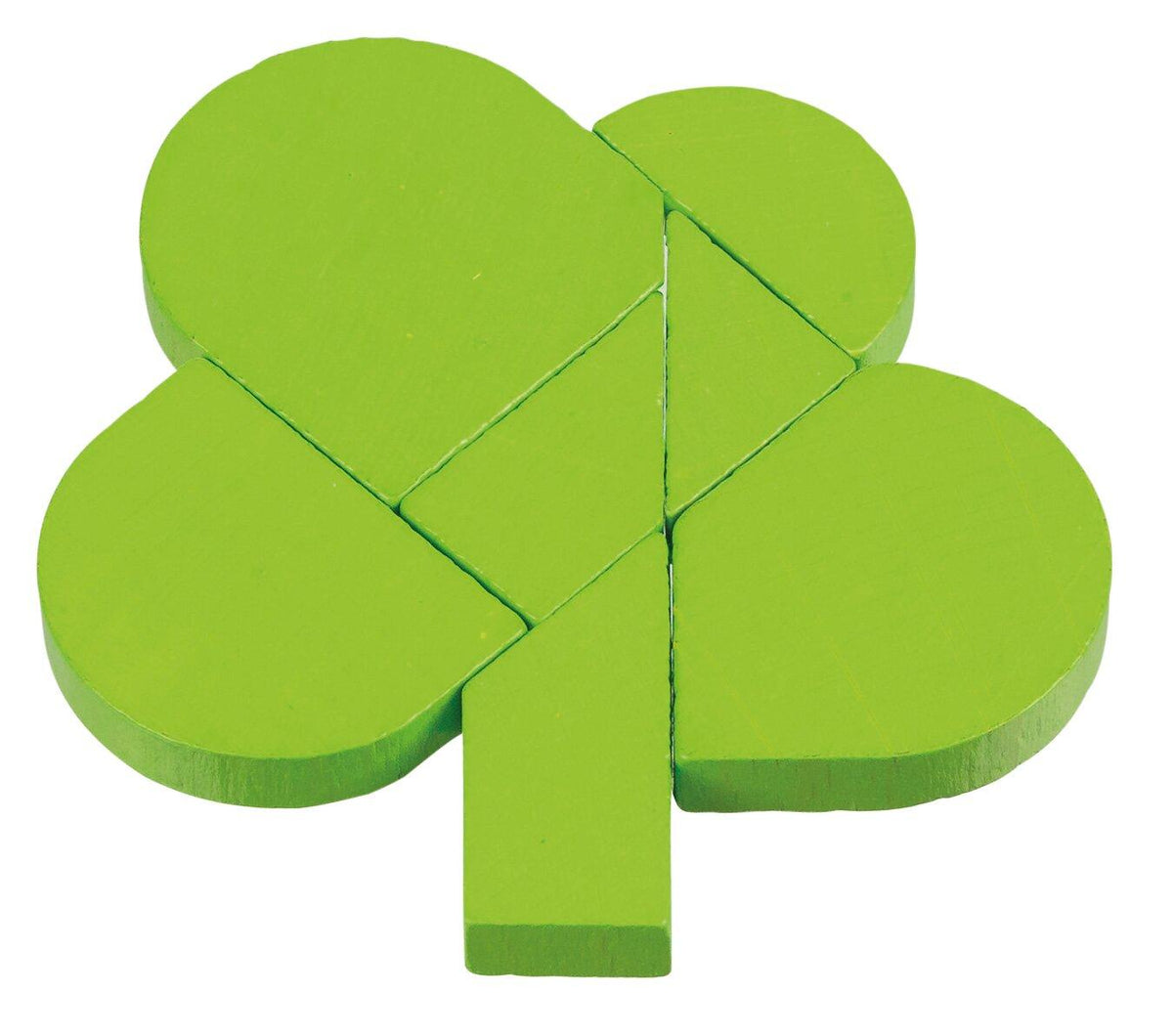 Knobelpuzzle aus Holz in sechs Motiven von goki – Ansicht