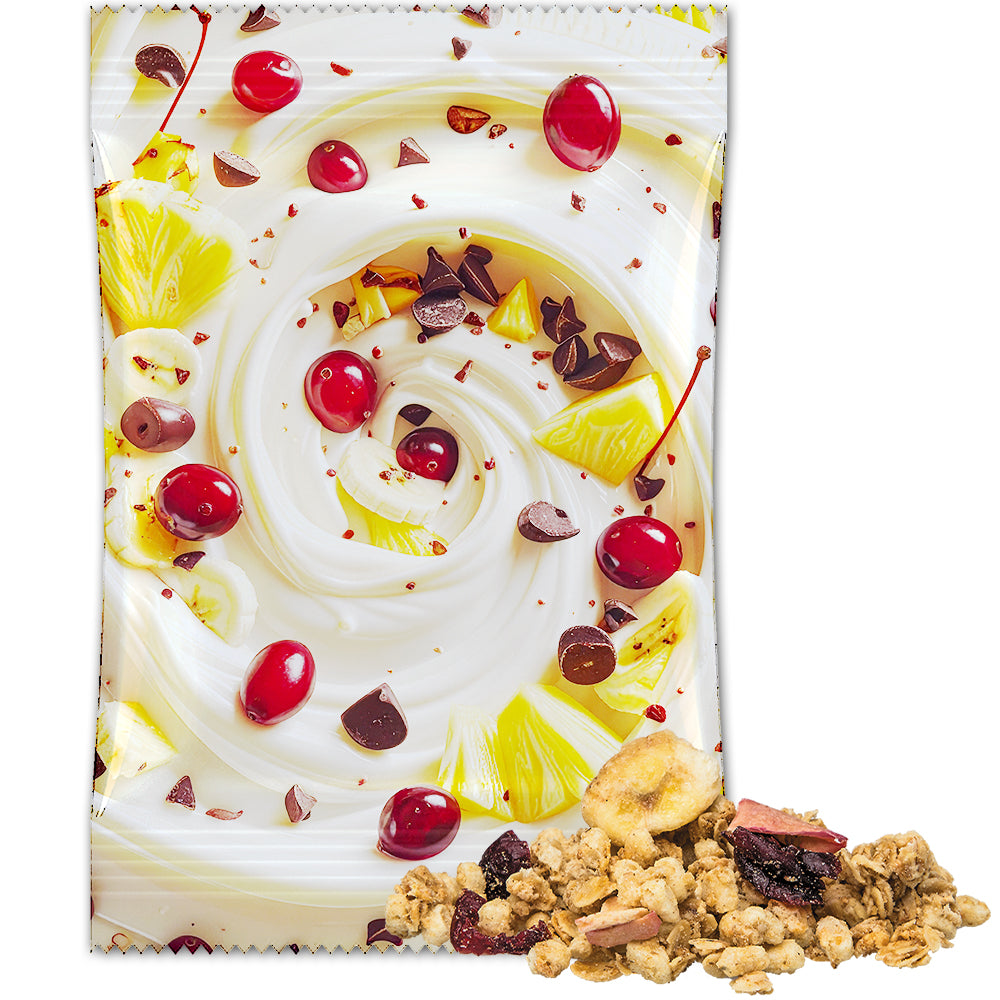 Knuspermüsli in der Maxi Tüte