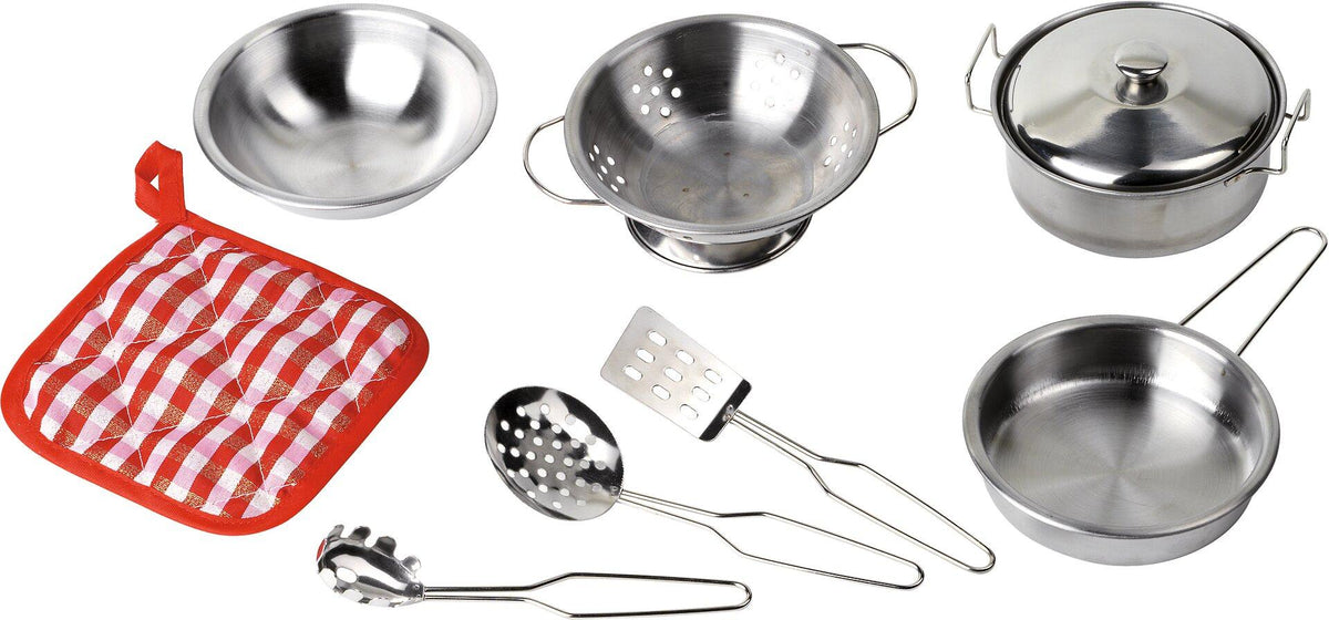 Kochset II mit Sieb, Schüssel und Topflappen – Ansicht
