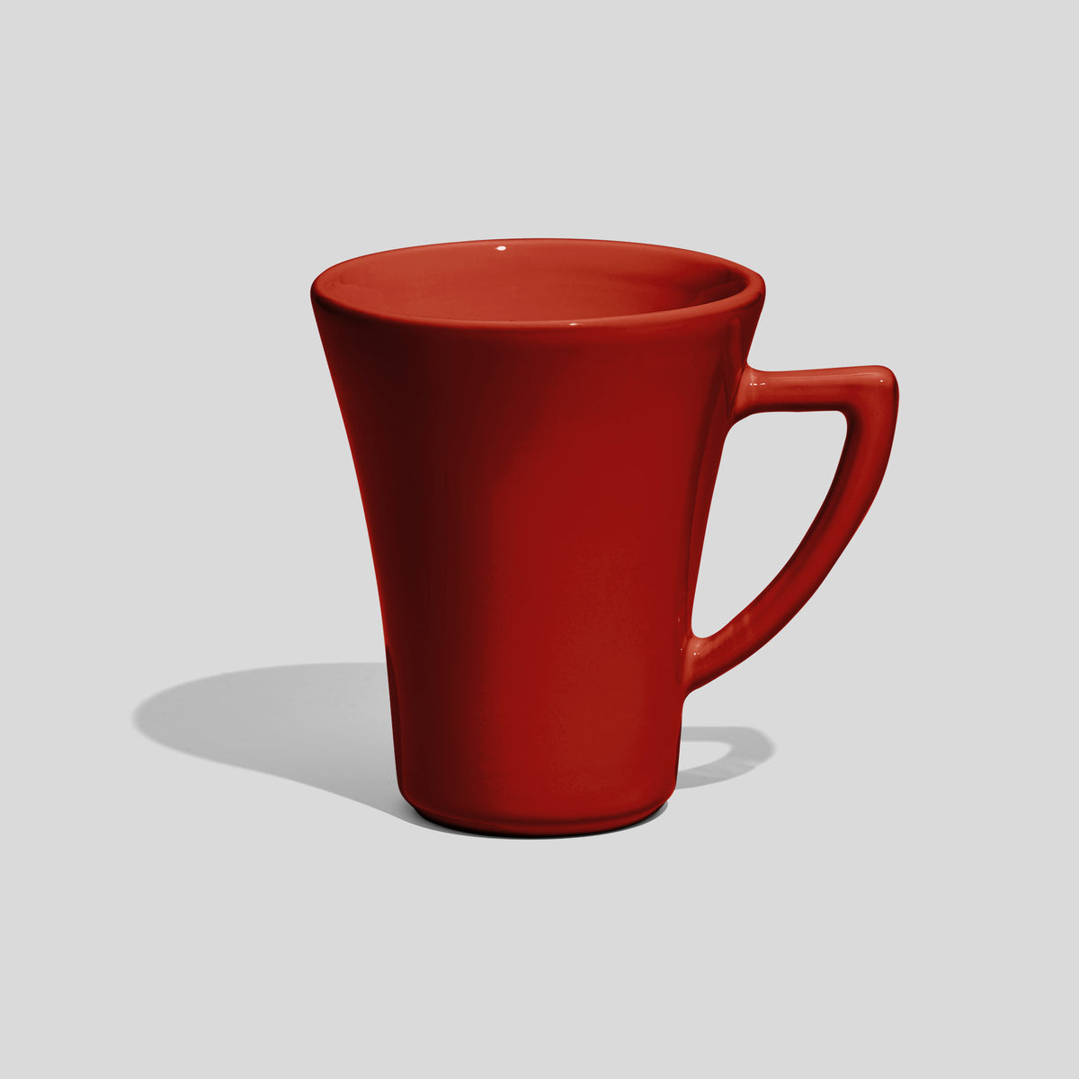 Konische Kaffeetasse 250 ml mit Dreieckshenkel