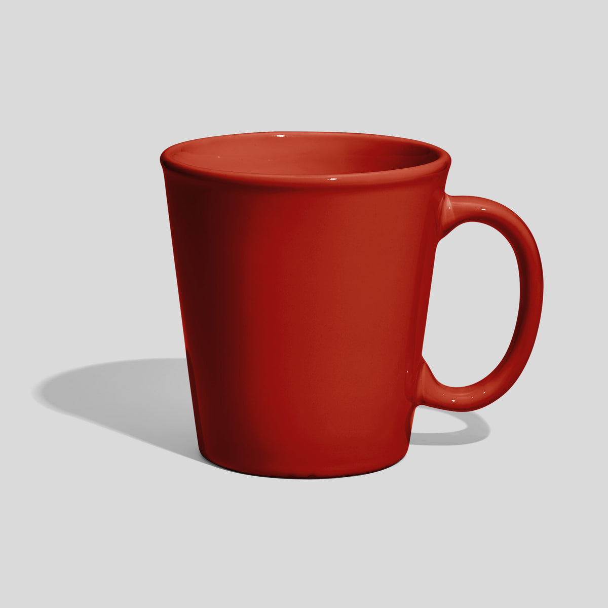 Konischer Kaffeebecher 460 ml mit ovalem Ringhenkel