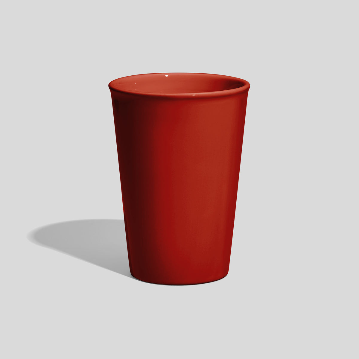 Konischer Keramikbecher 380 ml ohne Henkel