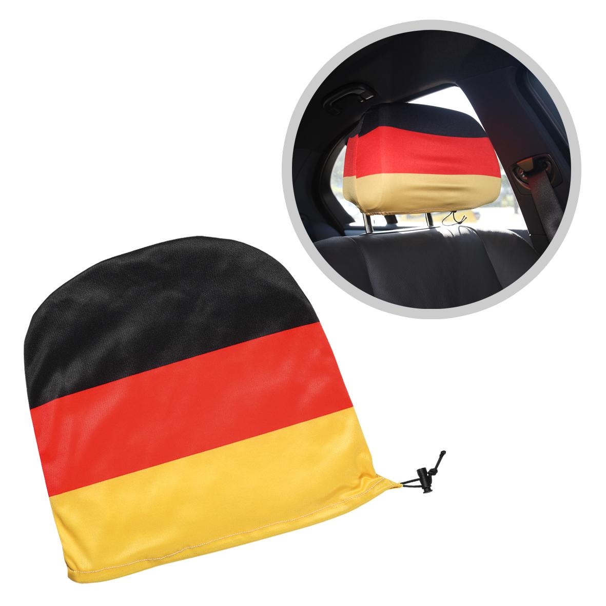 Kopfstützenüberzüge „Nations“