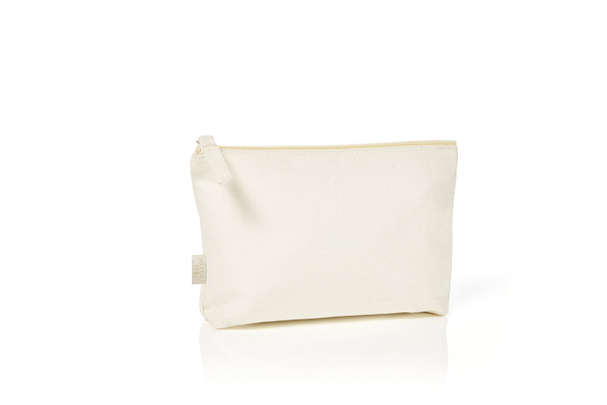 Kosmetiktasche aus Baumwolle 20 x 12 cm