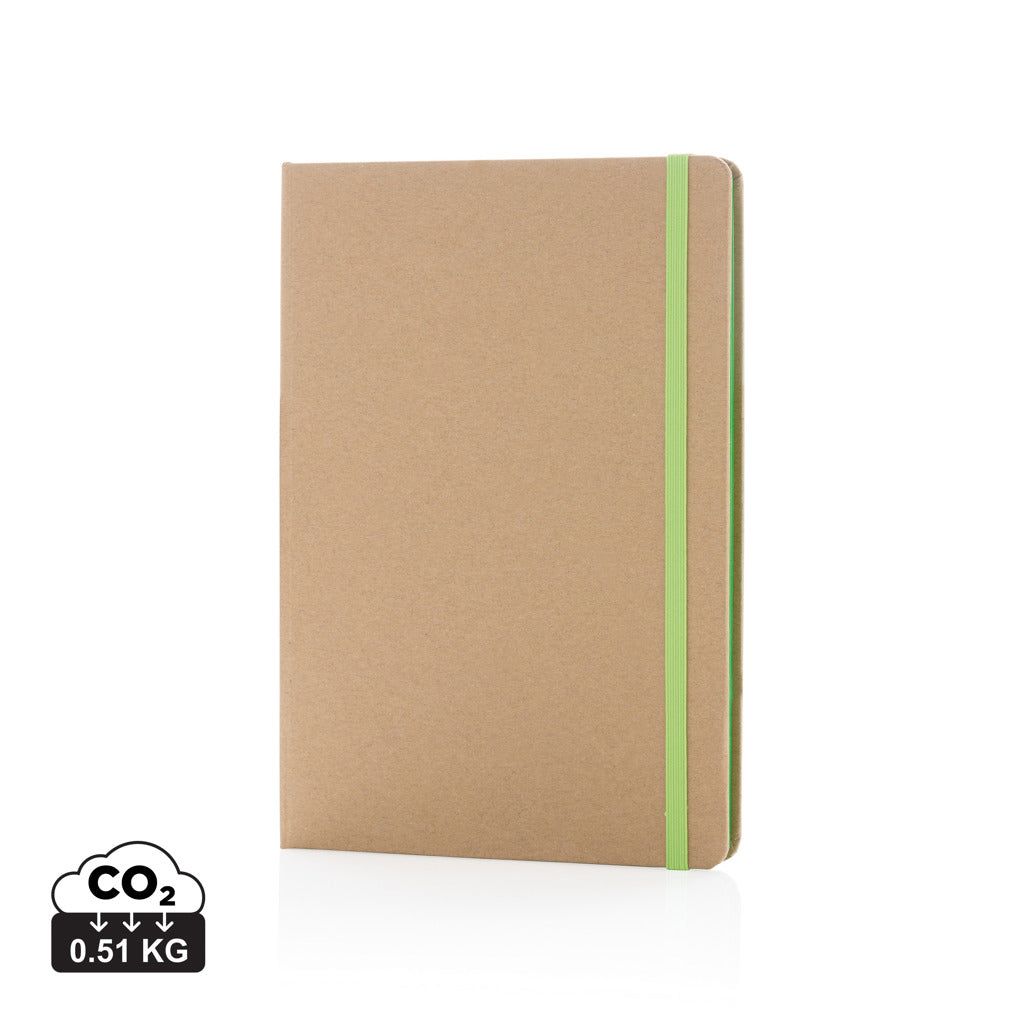 Kraft A5 Notizbuch – grün