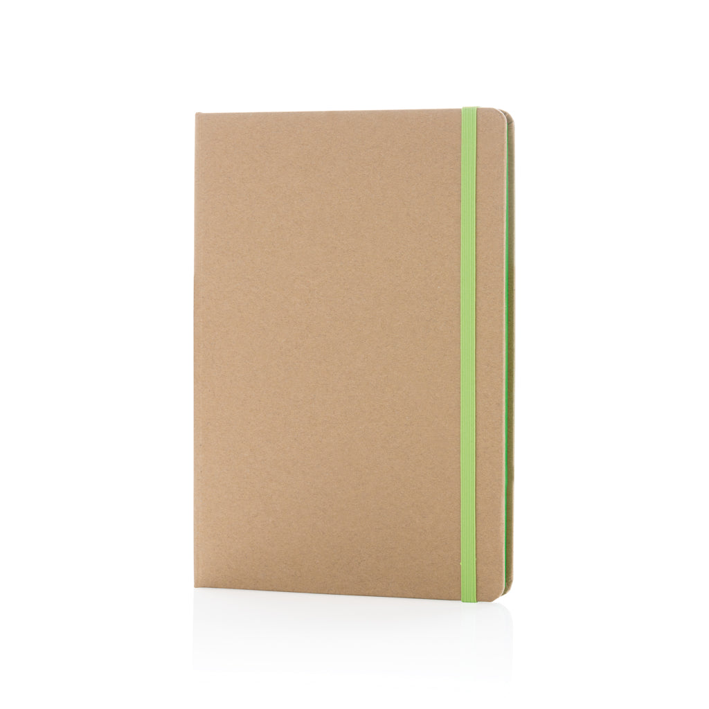 Kraft A5 Notizbuch – grün