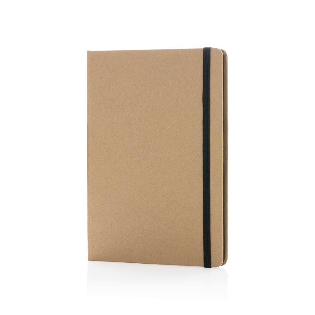 Kraft A5 Notizbuch – schwarz