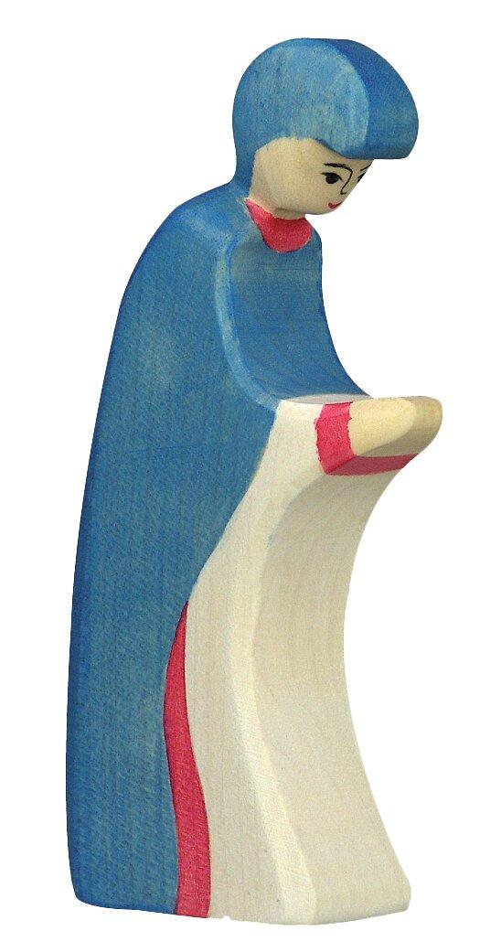 Krippenfigur Maria im blauen Umhang von HOLZTIGER