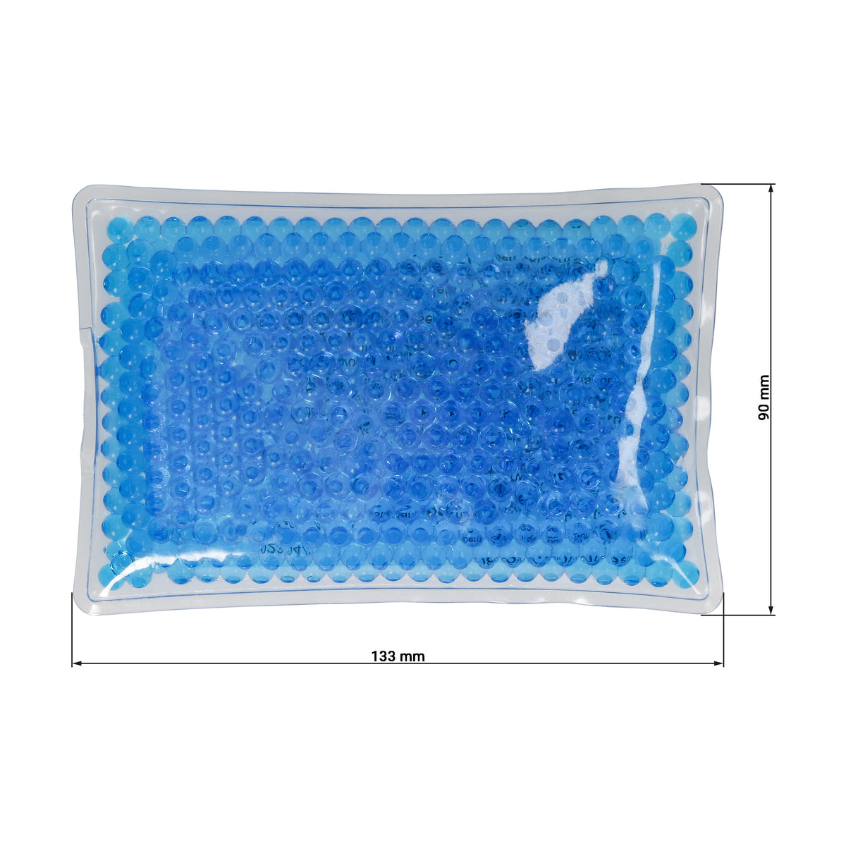 Kühl-/Wärmekissen „Bead“, rechteck
